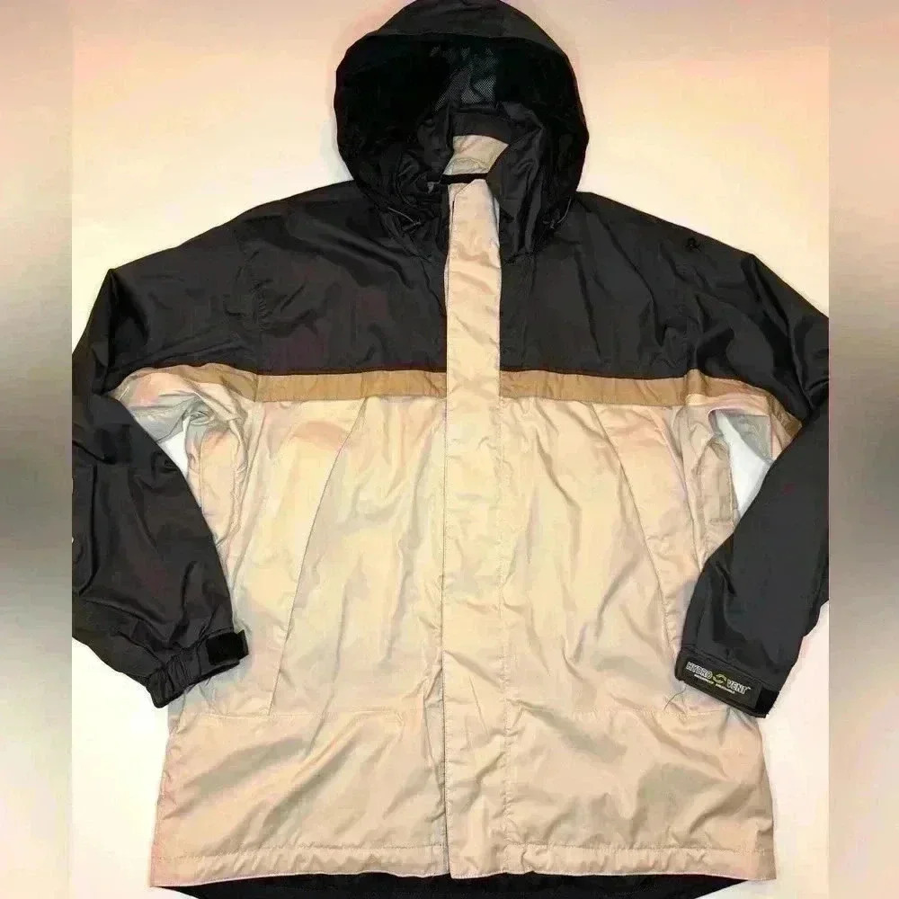 Pacific Trail Mens Outerwear Performance Waterproof Breathable Jacket Size M